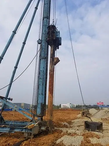 南阳卧龙区沉管砂石桩