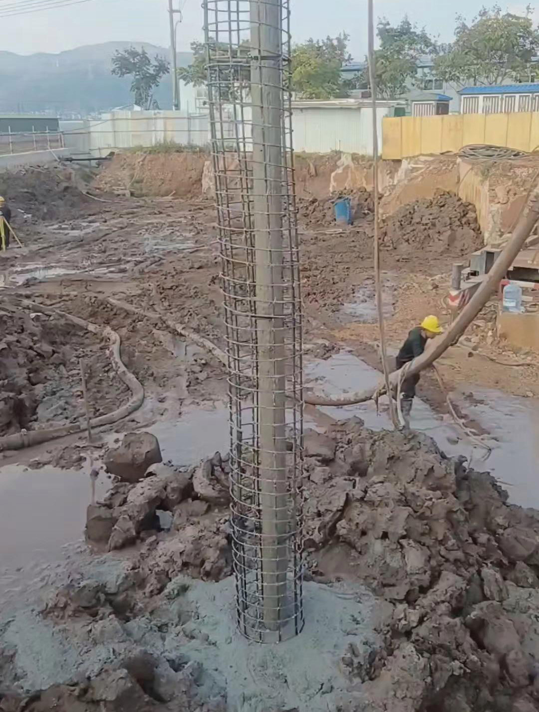 南阳卧龙区长螺旋钻孔压灌桩