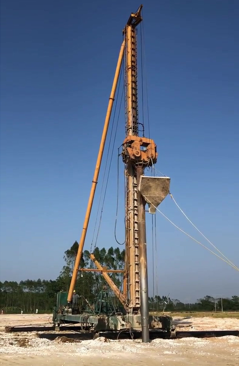 南阳卧龙区碎石桩